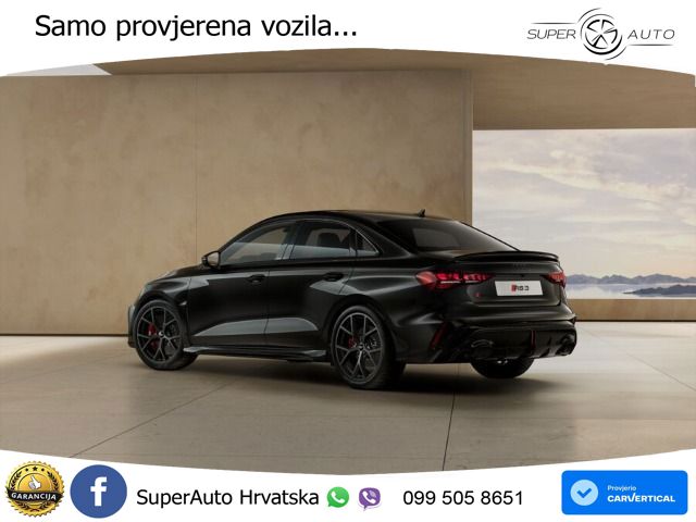 Audi RS3 Sedan 2.5 TFSI (400 KS) quattro S tronic MATRIX+GR SJED+KAM