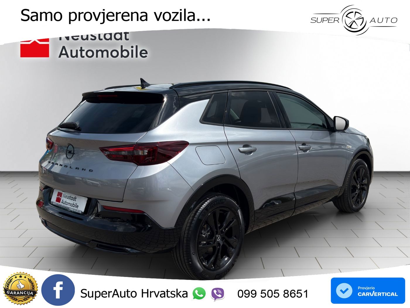 Opel Grandland 1.2i Turbo (130 KS) GS
