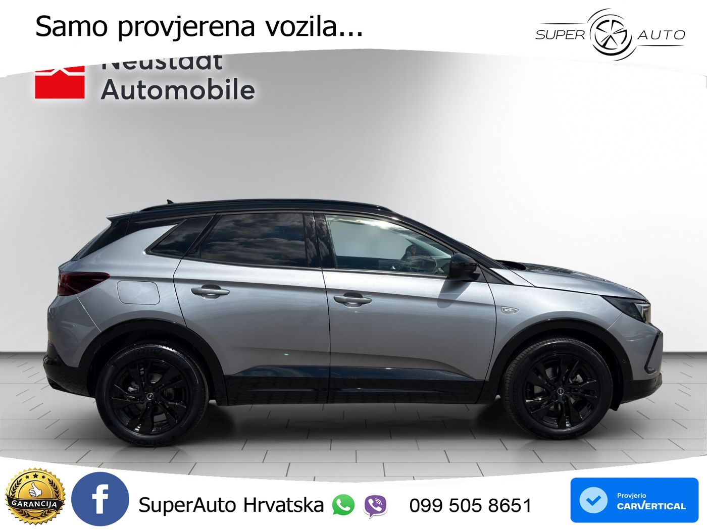 Opel Grandland 1.2i Turbo (130 KS) GS