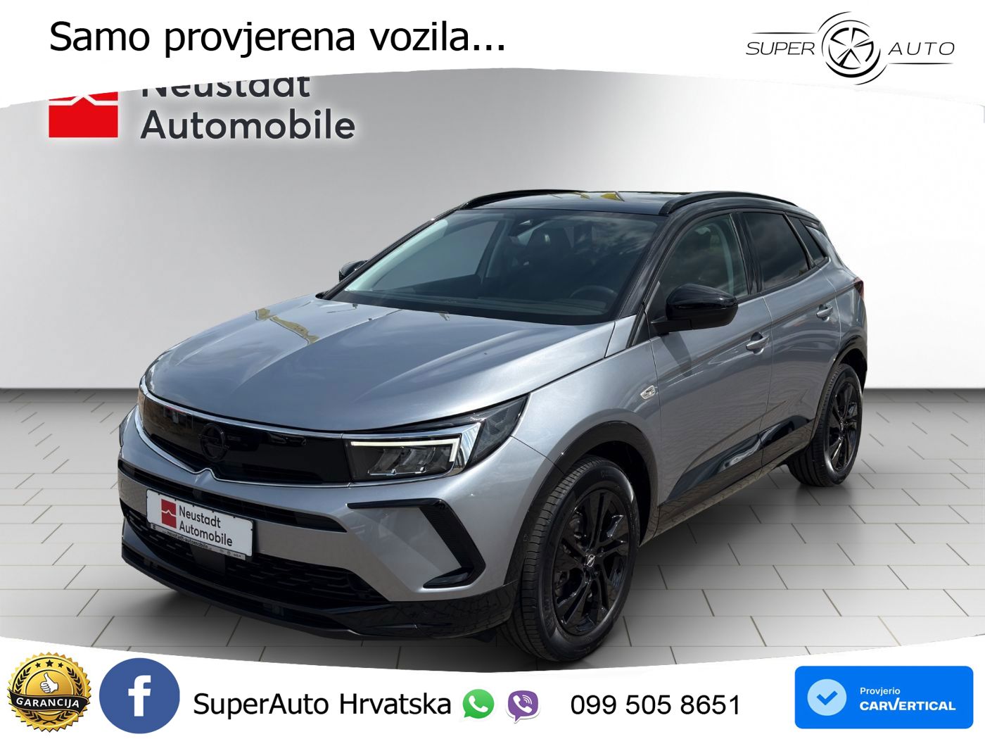 Opel Grandland 1.2i Turbo (130 KS) GS