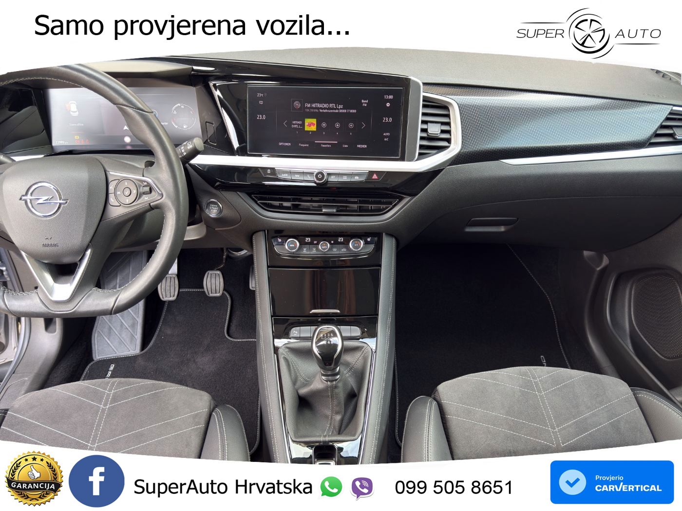 Opel Grandland 1.2i Turbo (130 KS) GS
