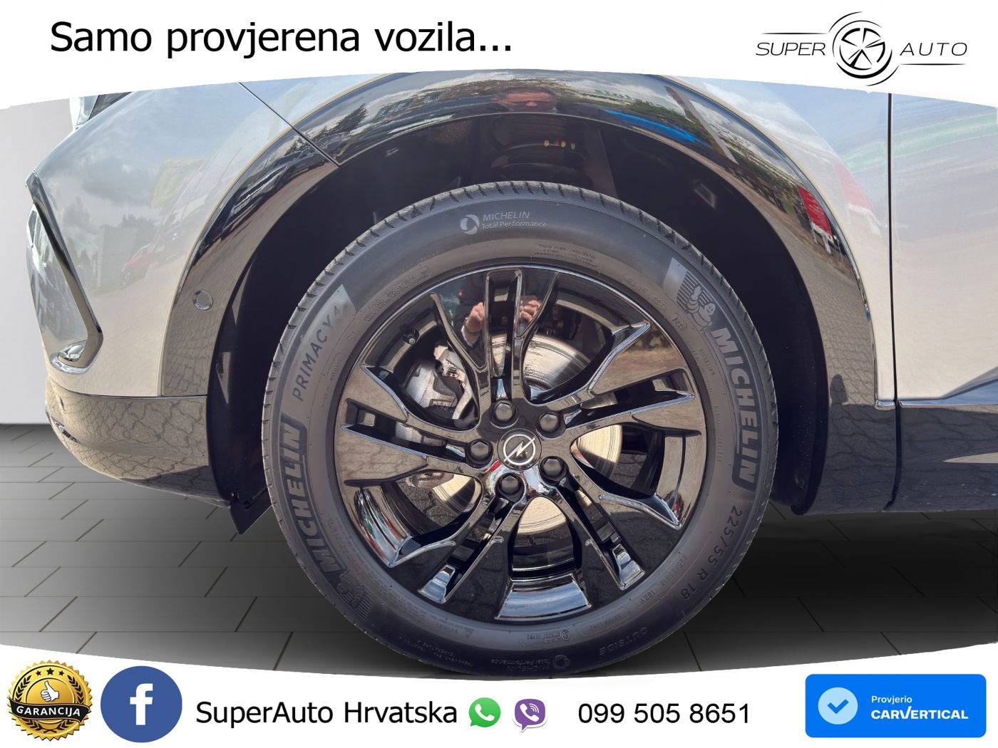 Opel Grandland 1.2i Turbo (130 KS) GS