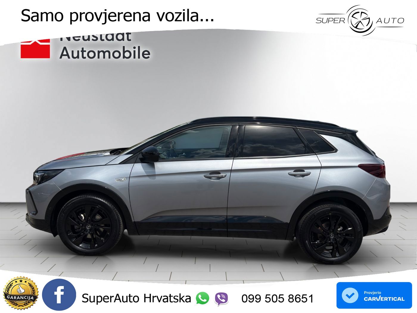 Opel Grandland 1.2i Turbo (130 KS) GS
