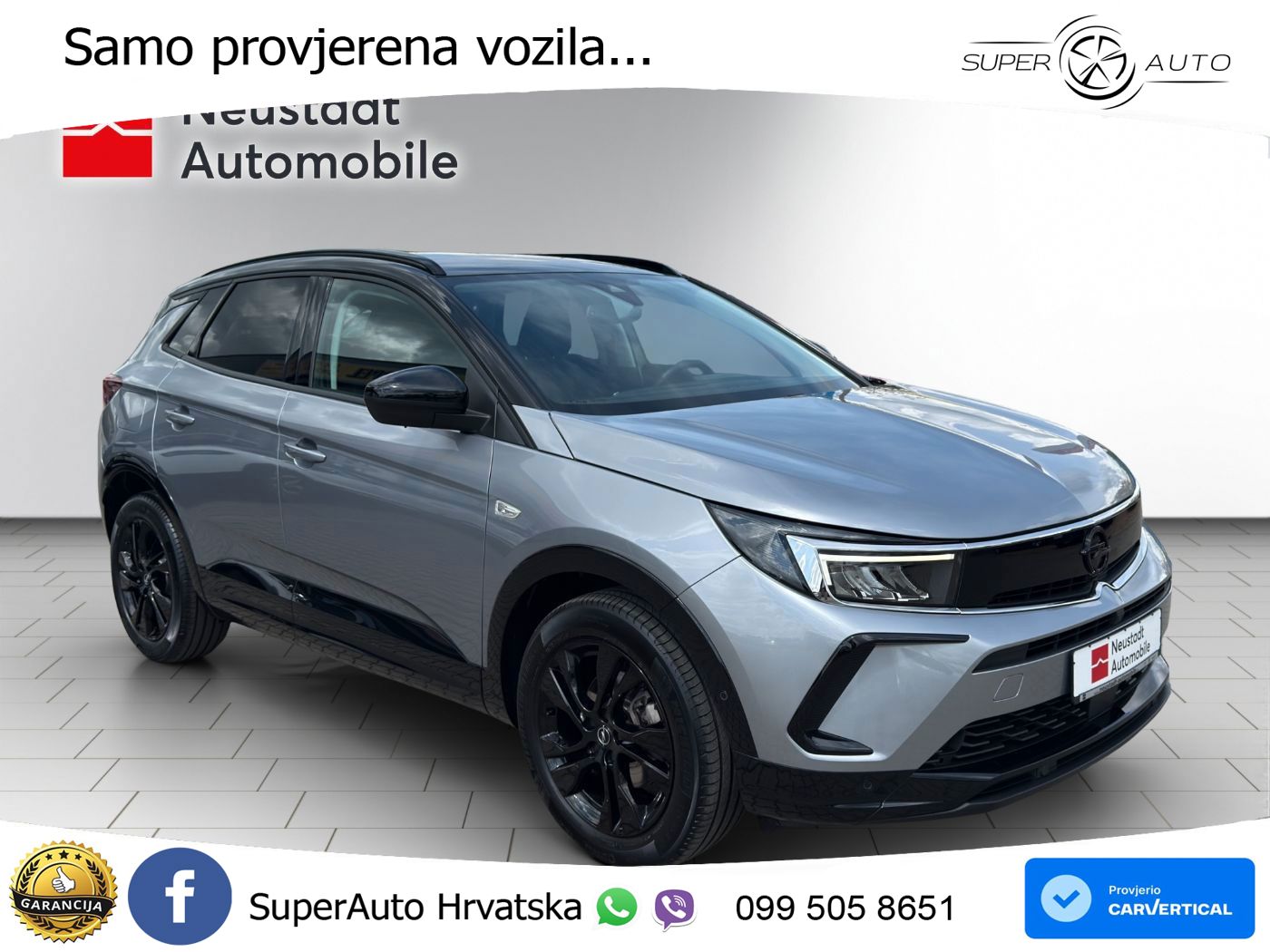 Opel Grandland 1.2i Turbo (130 KS) GS