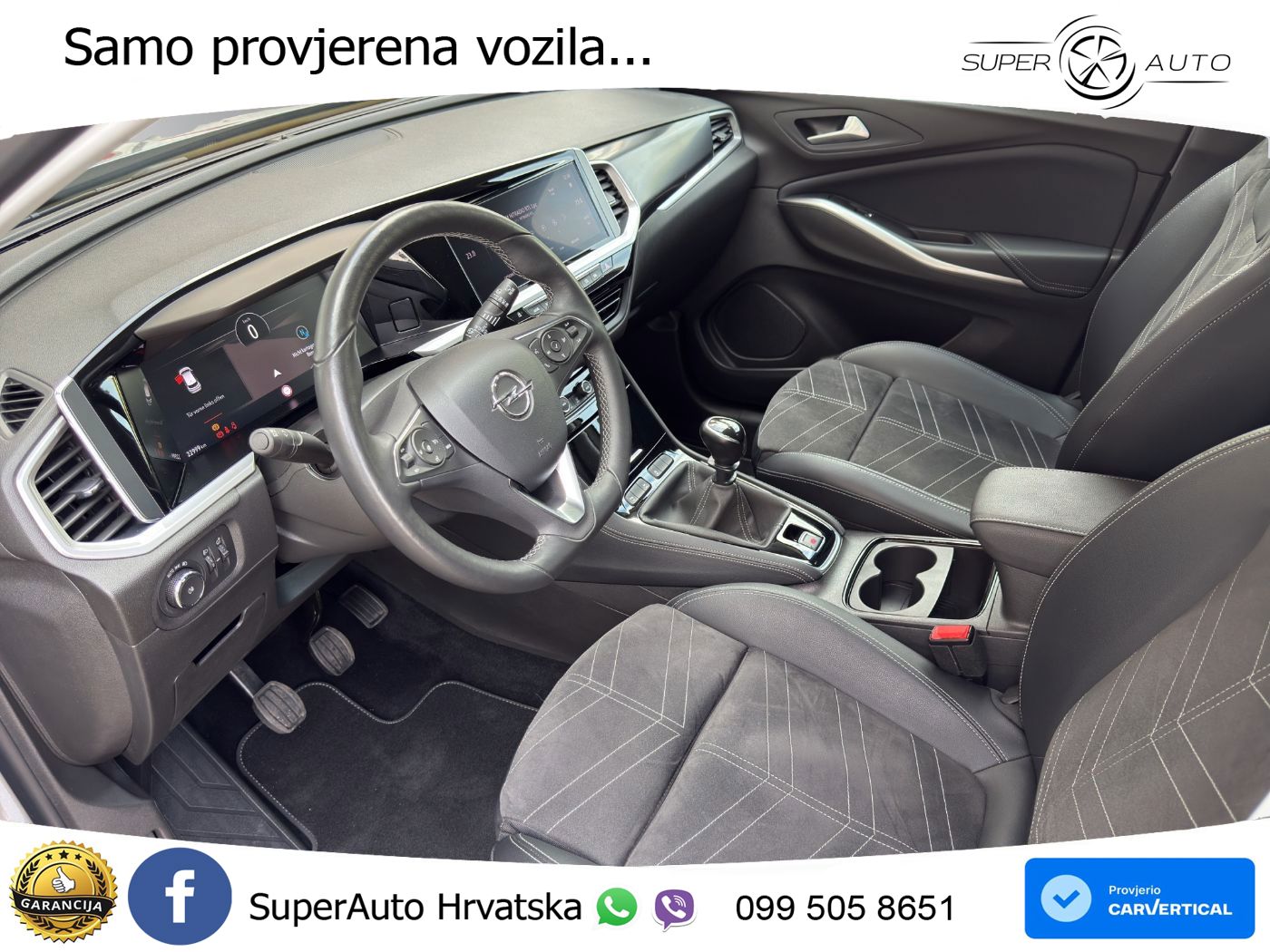 Opel Grandland 1.2i Turbo (130 KS) GS