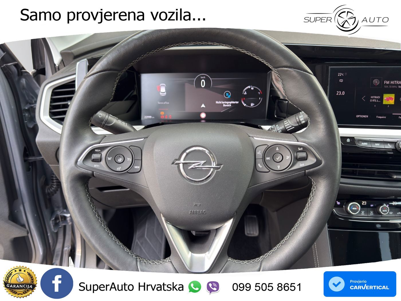 Opel Grandland 1.2i Turbo (130 KS) GS