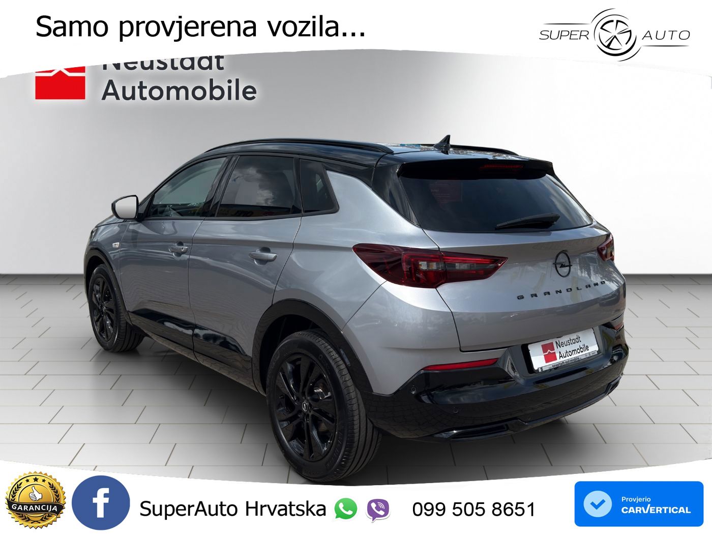 Opel Grandland 1.2i Turbo (130 KS) GS