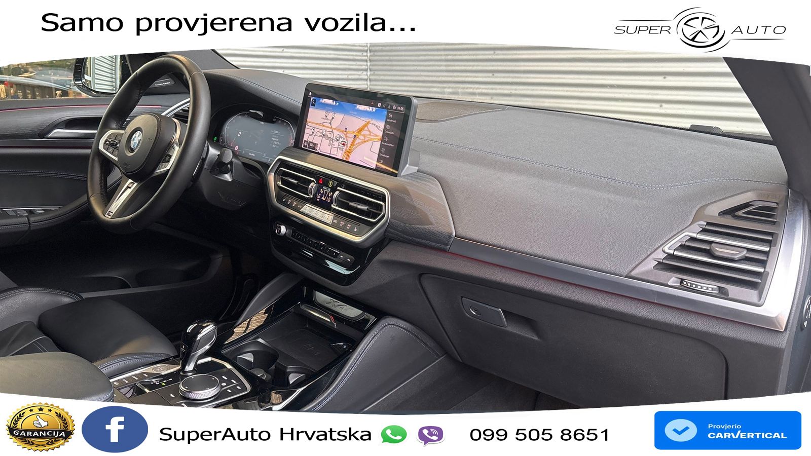 BMW X4 30d (286 KS) xDrive Steptronic M Sport LED+GR SJED+ACC