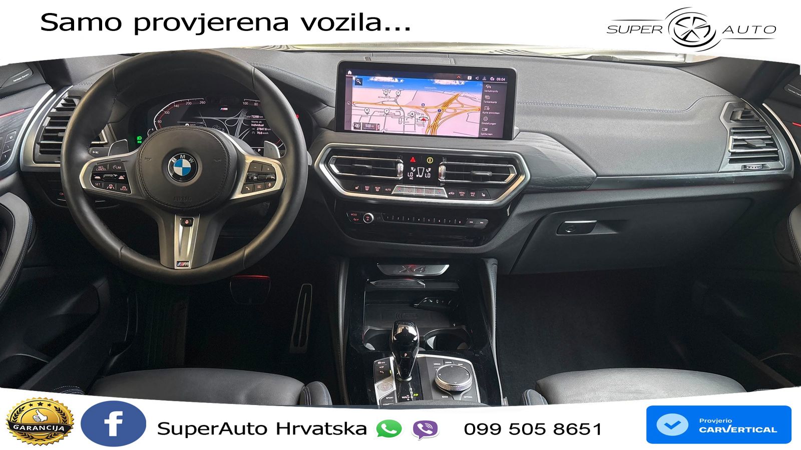 BMW X4 30d (286 KS) xDrive Steptronic M Sport LED+GR SJED+ACC