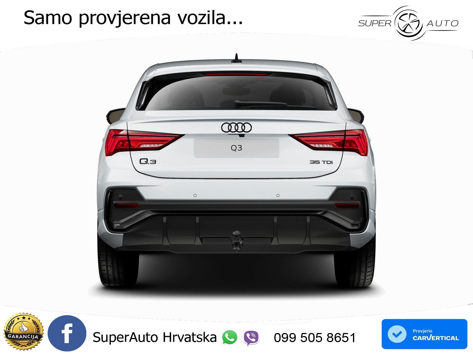 Audi Q3 Sportback 35 TDI (150 KS) S tronic S line MATRIX+GR SJED+KAM