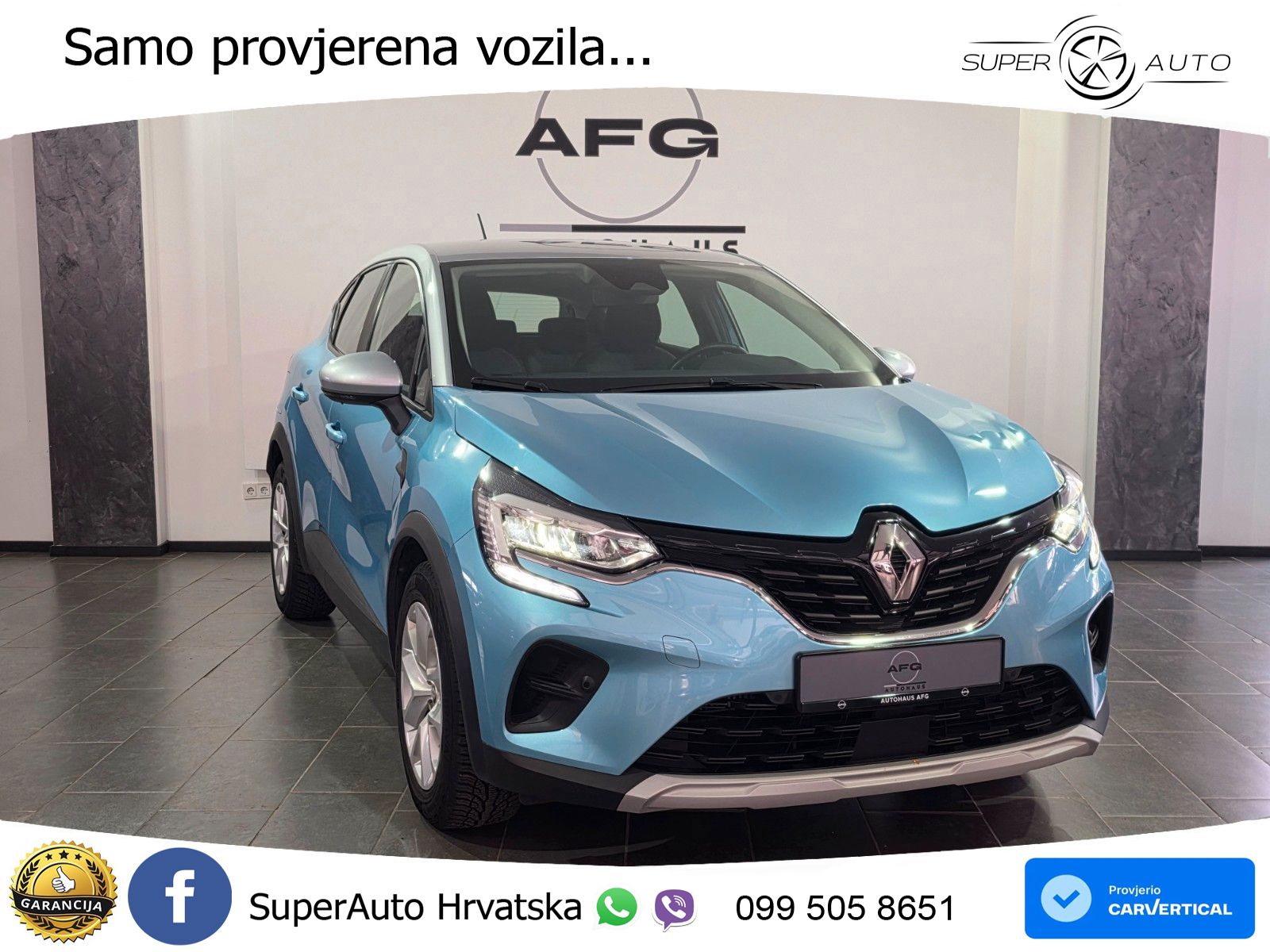 Renault Captur 1.3 TCe (140 KS) EDC Zen