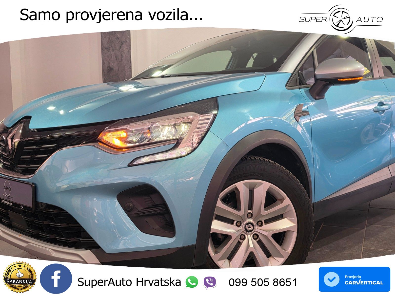 Renault Captur 1.3 TCe (140 KS) EDC Zen