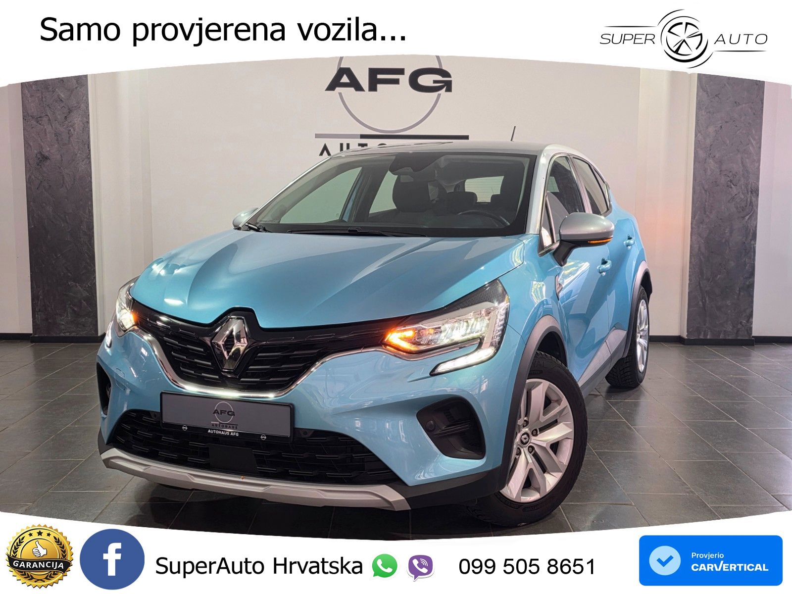 Renault Captur 1.3 TCe (140 KS) EDC Zen