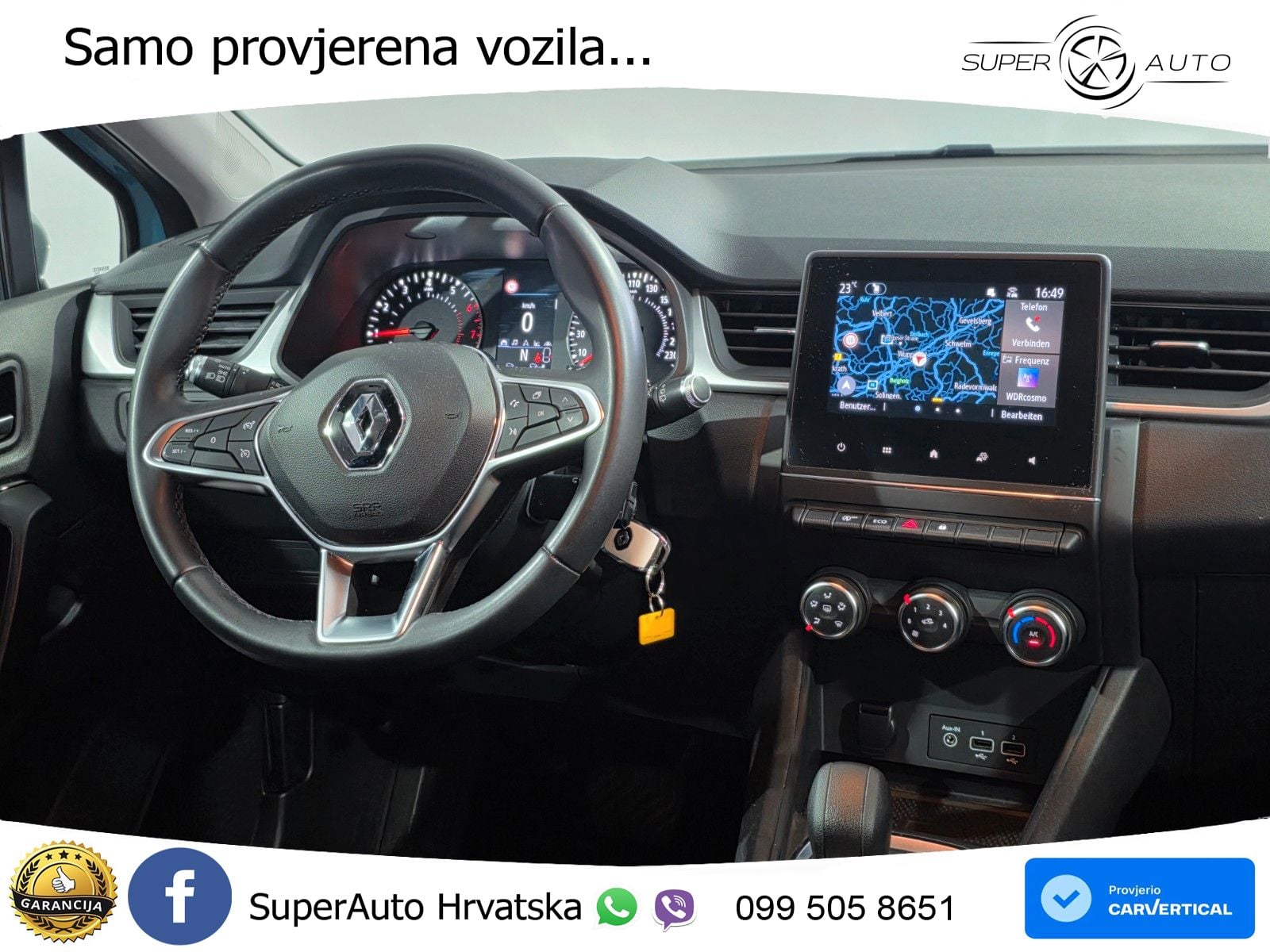 Renault Captur 1.3 TCe (140 KS) EDC Zen