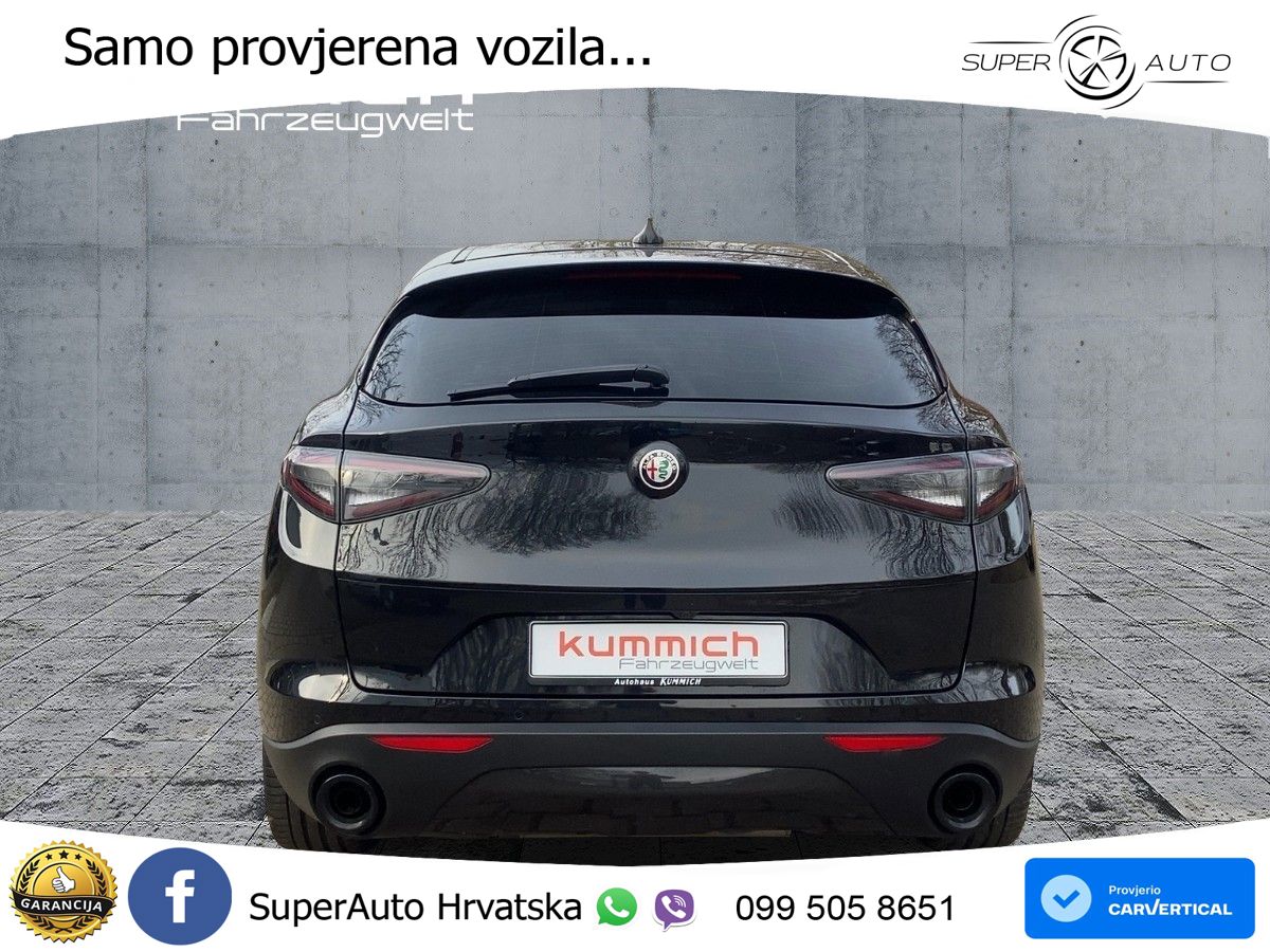 Alfa Romeo Stelvio 2.0 Turbo (280 KS) Q4 Automatic LED+GR SJED+ACC