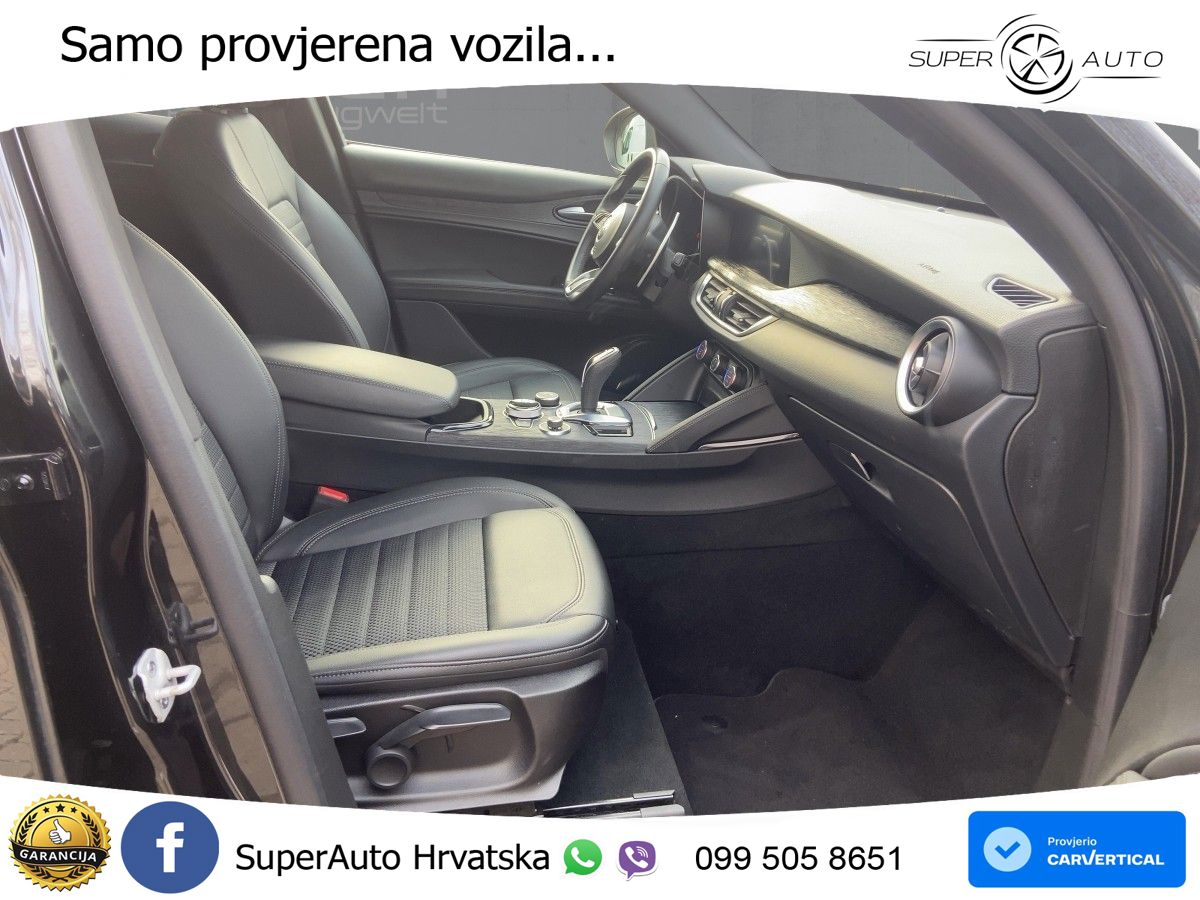Alfa Romeo Stelvio 2.0 Turbo (280 KS) Q4 Automatic LED+GR SJED+ACC