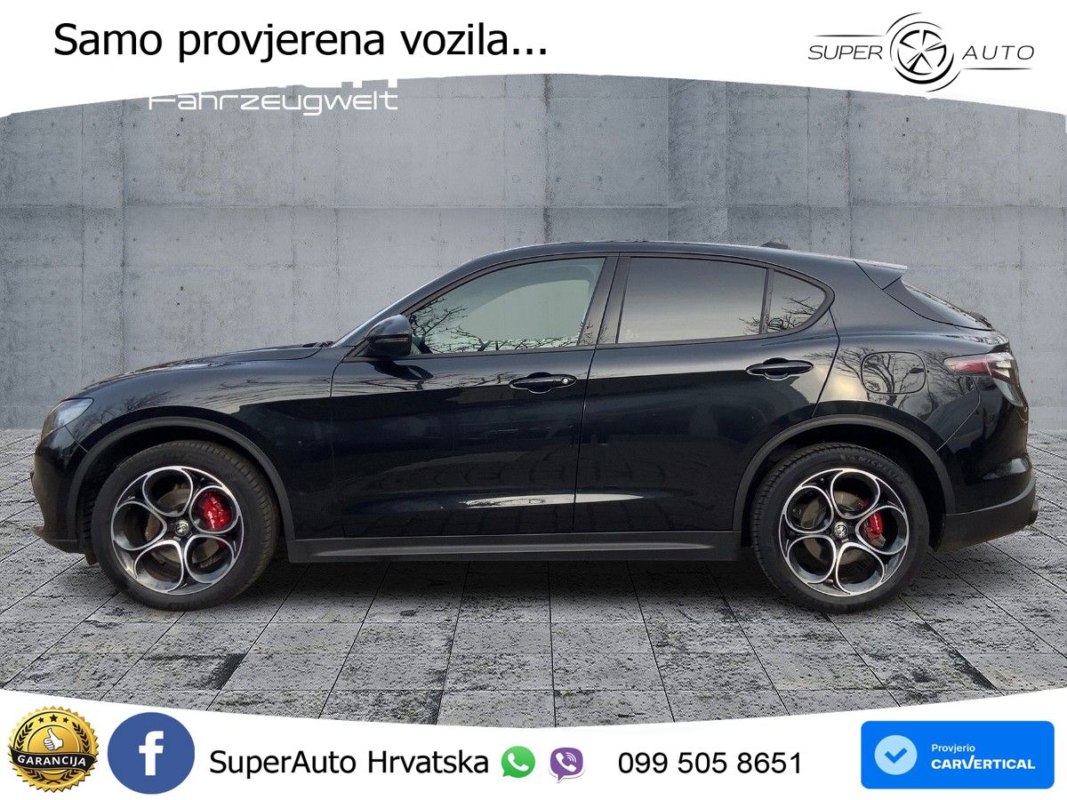 Alfa Romeo Stelvio 2.0 Turbo (280 KS) Q4 Automatic LED+GR SJED+ACC
