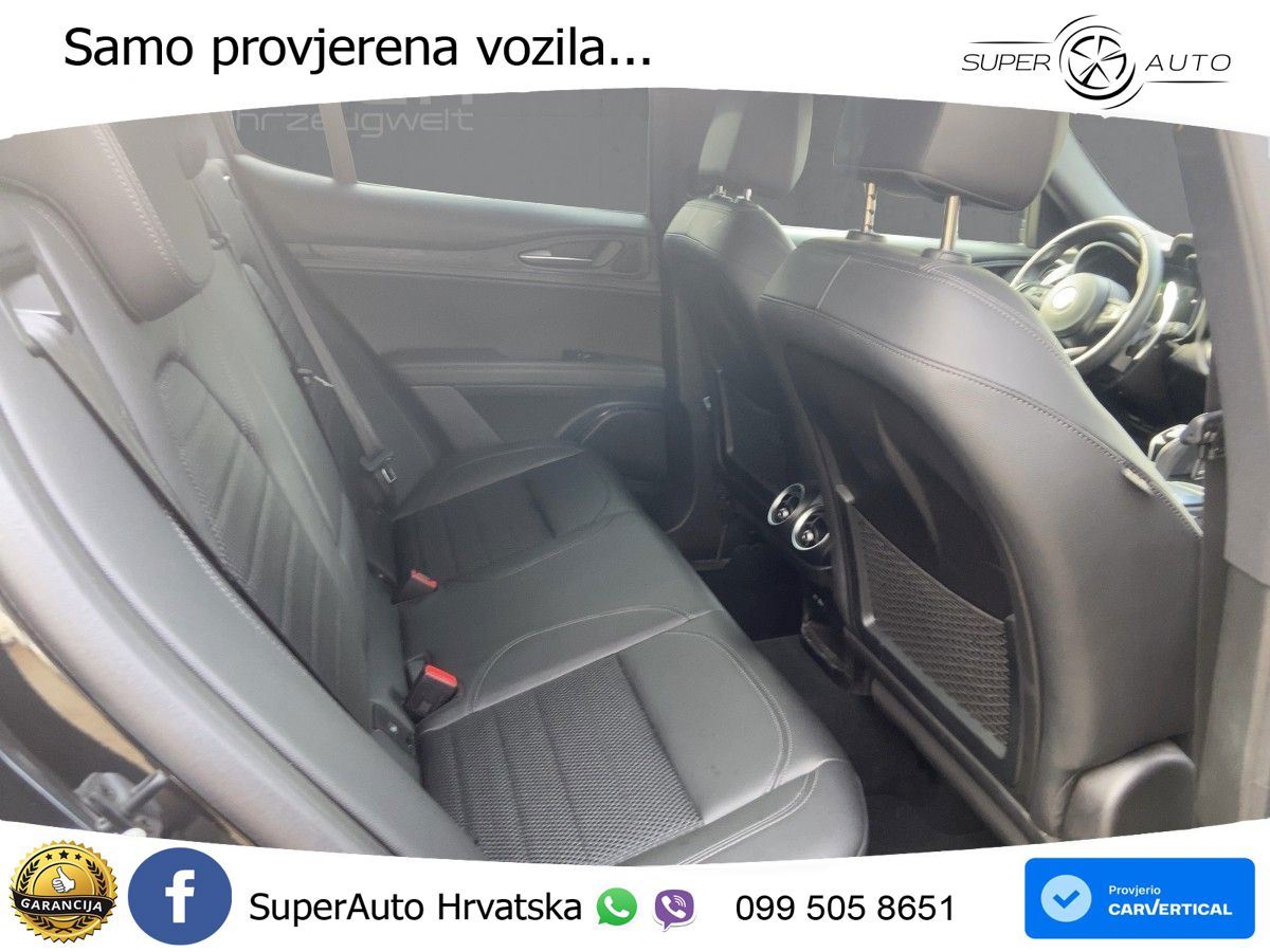 Alfa Romeo Stelvio 2.0 Turbo (280 KS) Q4 Automatic LED+GR SJED+ACC