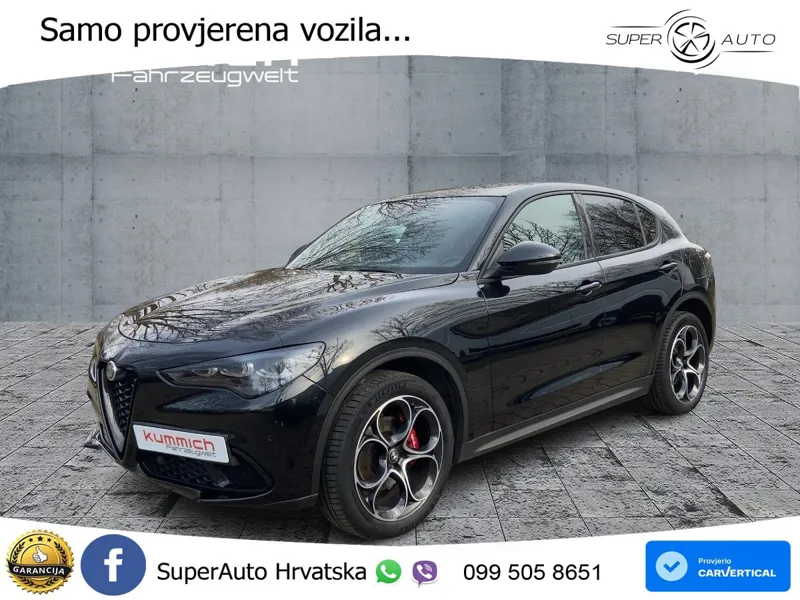 Alfa Romeo Stelvio 2.0 Turbo (280 KS) Q4 Automatic LED+GR SJED+ACC