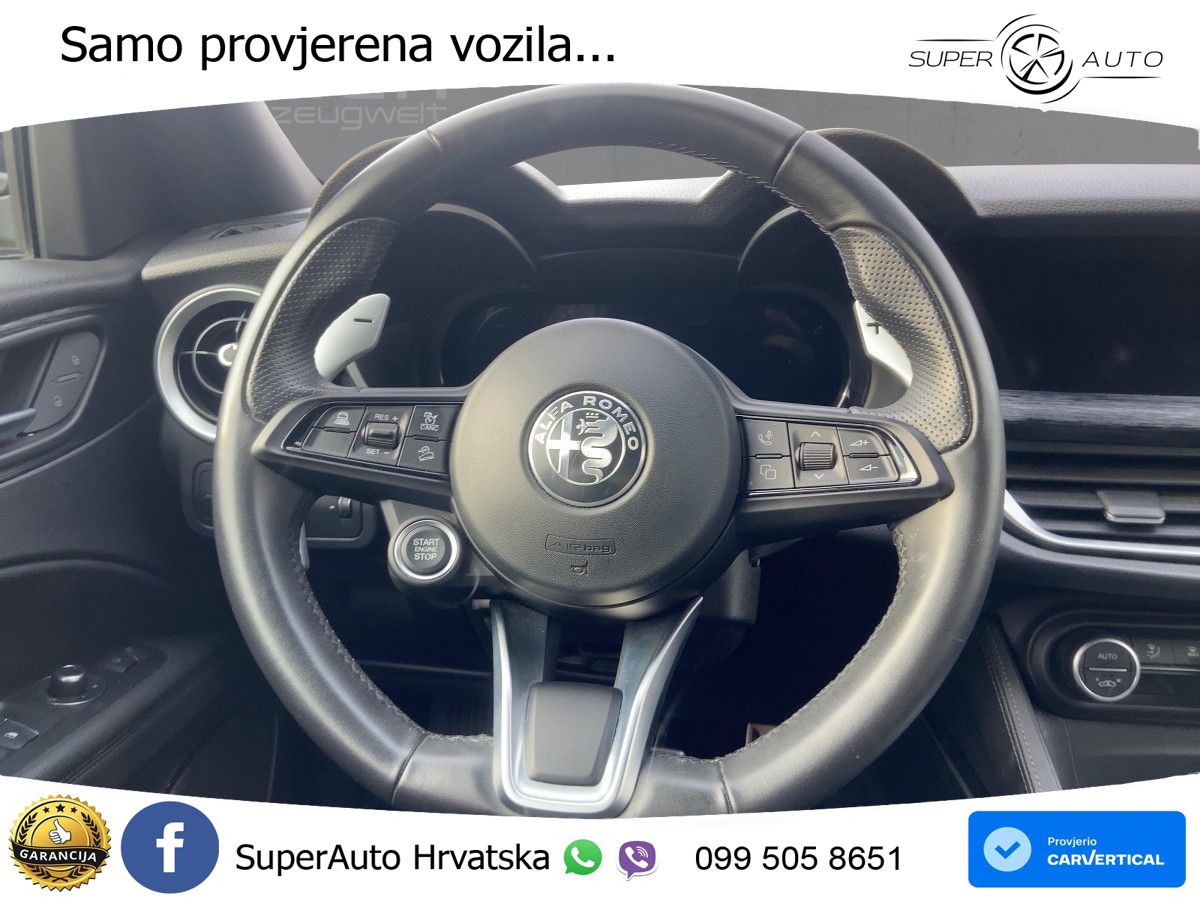 Alfa Romeo Stelvio 2.0 Turbo (280 KS) Q4 Automatic LED+GR SJED+ACC