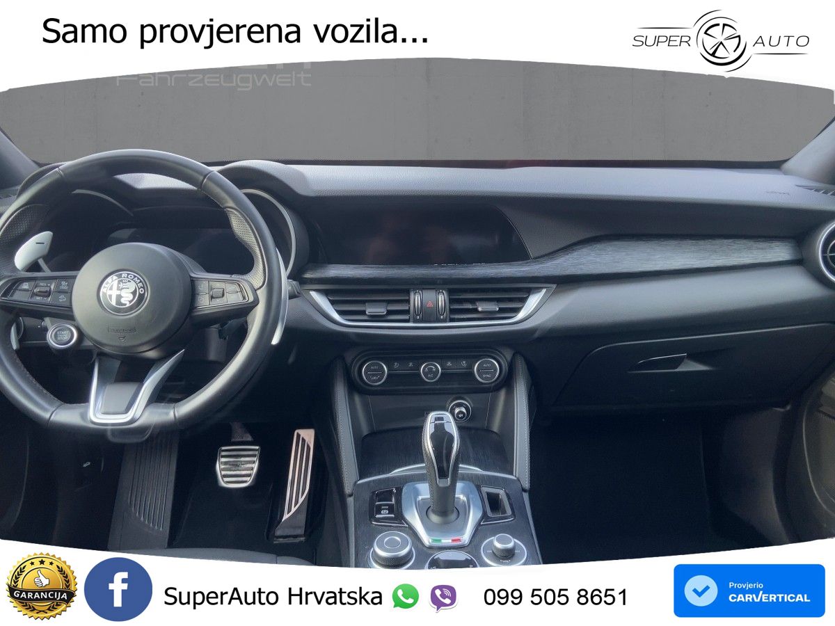 Alfa Romeo Stelvio 2.0 Turbo (280 KS) Q4 Automatic LED+GR SJED+ACC