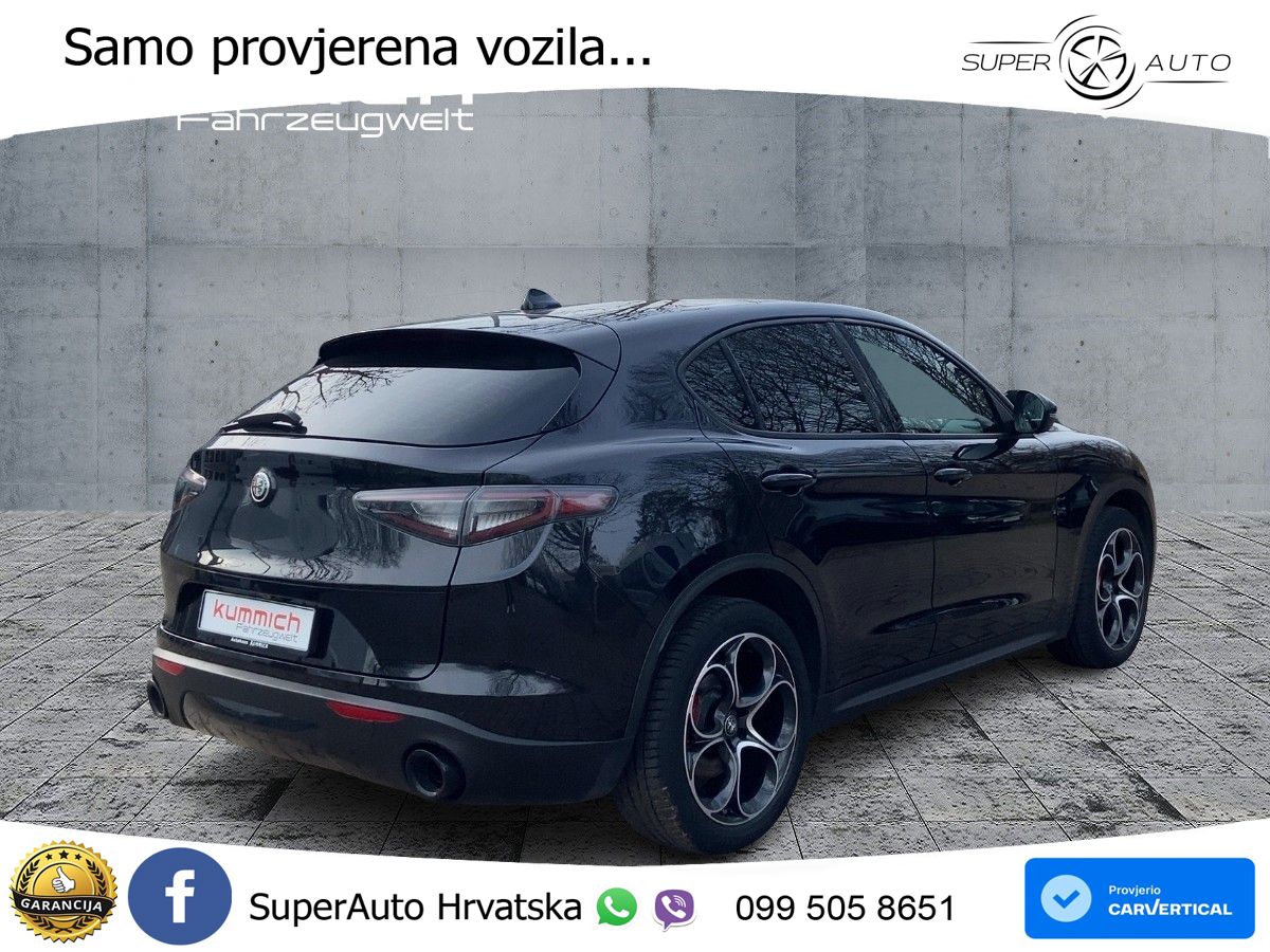 Alfa Romeo Stelvio 2.0 Turbo (280 KS) Q4 Automatic LED+GR SJED+ACC