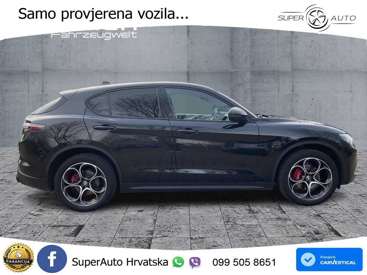 Alfa Romeo Stelvio 2.0 Turbo (280 KS) Q4 Automatic LED+GR SJED+ACC