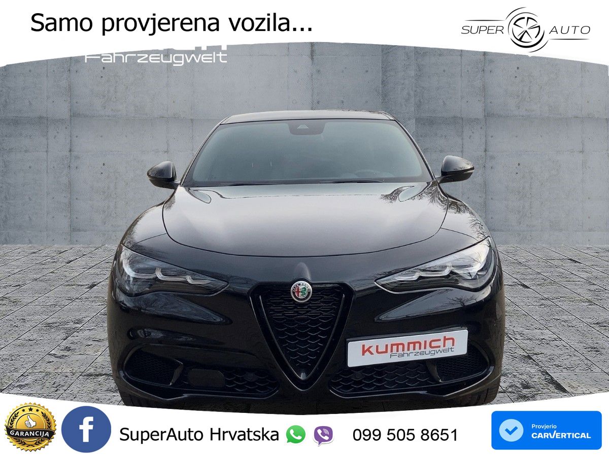 Alfa Romeo Stelvio 2.0 Turbo (280 KS) Q4 Automatic LED+GR SJED+ACC
