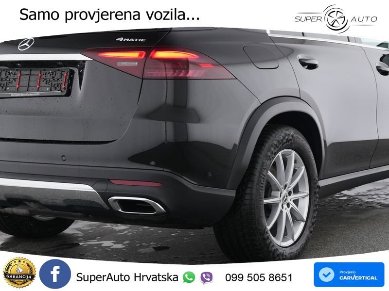 Mercedes GLE 300d (269 KS) EQ Boost 4MATIC 9G-TRONIC LED+GR SJED+ACC