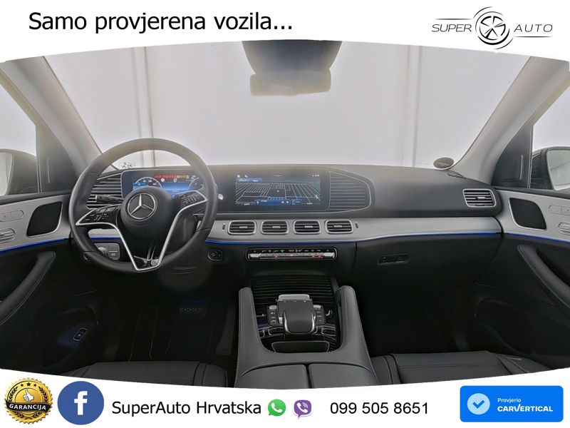 Mercedes GLE 300d (269 KS) EQ Boost 4MATIC 9G-TRONIC LED+GR SJED+ACC