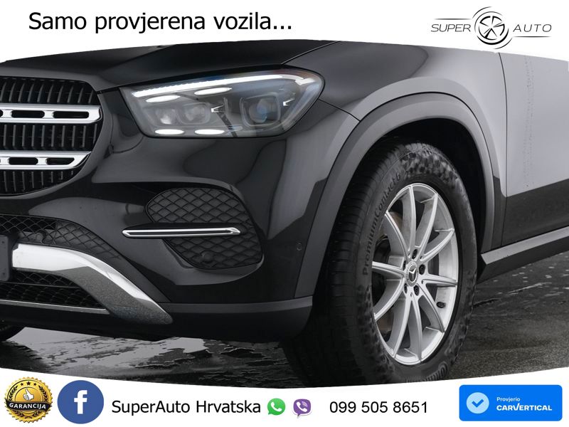 Mercedes GLE 300d (269 KS) EQ Boost 4MATIC 9G-TRONIC LED+GR SJED+ACC