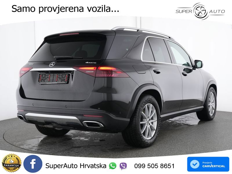 Mercedes GLE 300d (269 KS) EQ Boost 4MATIC 9G-TRONIC LED+GR SJED+ACC
