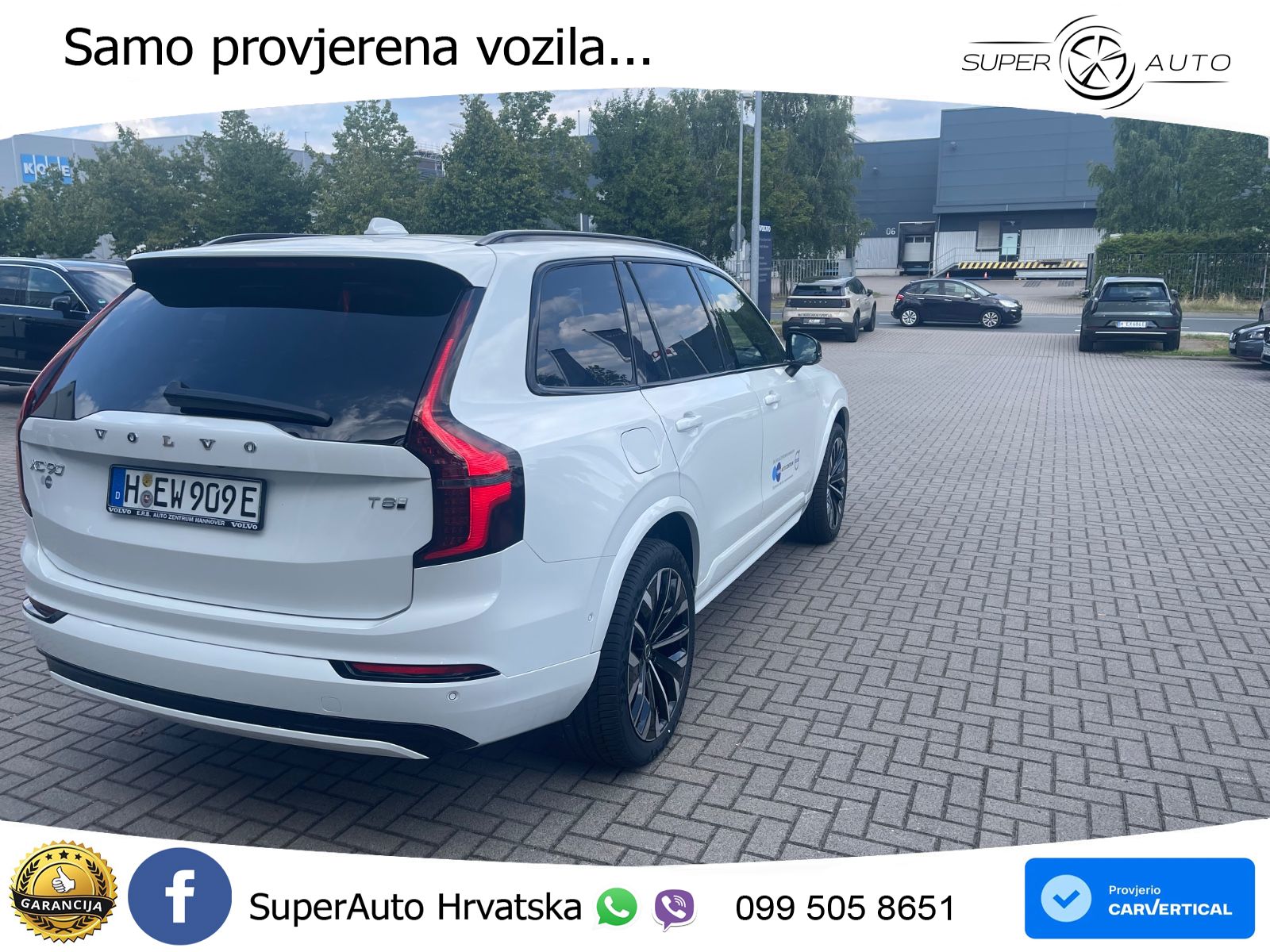 Volvo XC90 2.0 B5 AWD Automatic LED+GR SJED+ACC