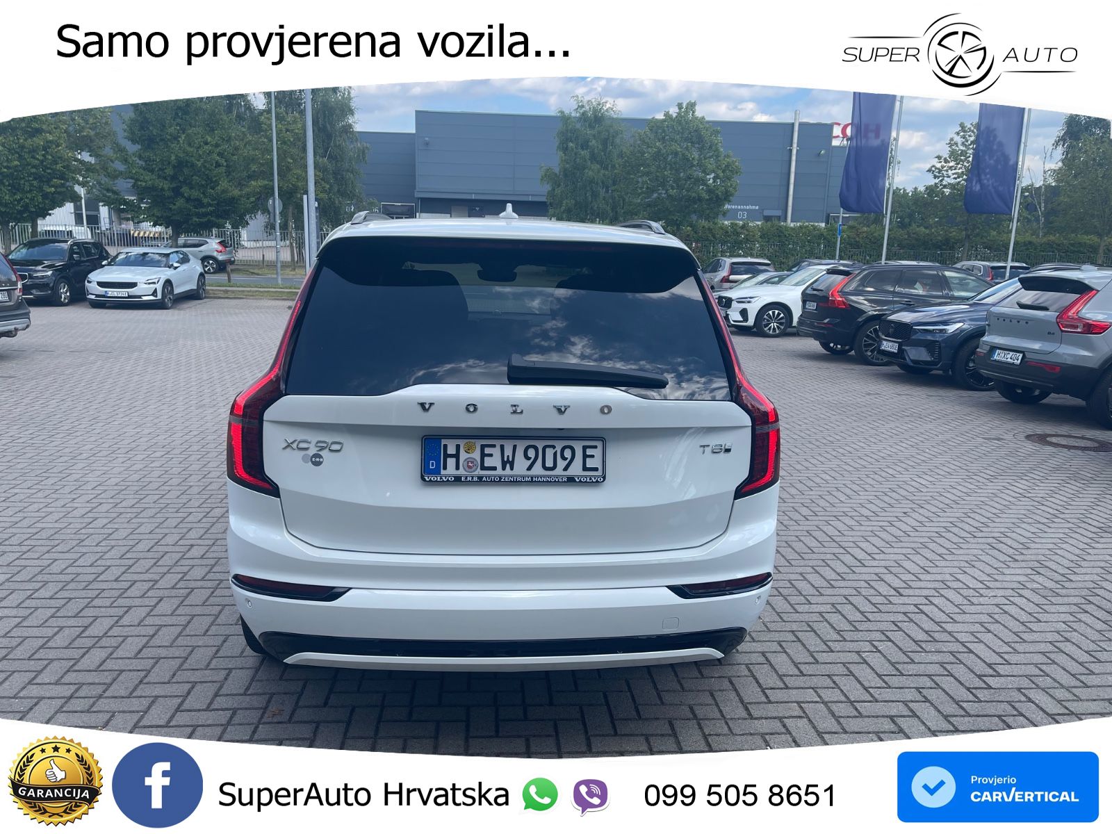 Volvo XC90 2.0 B5 AWD Automatic LED+GR SJED+ACC