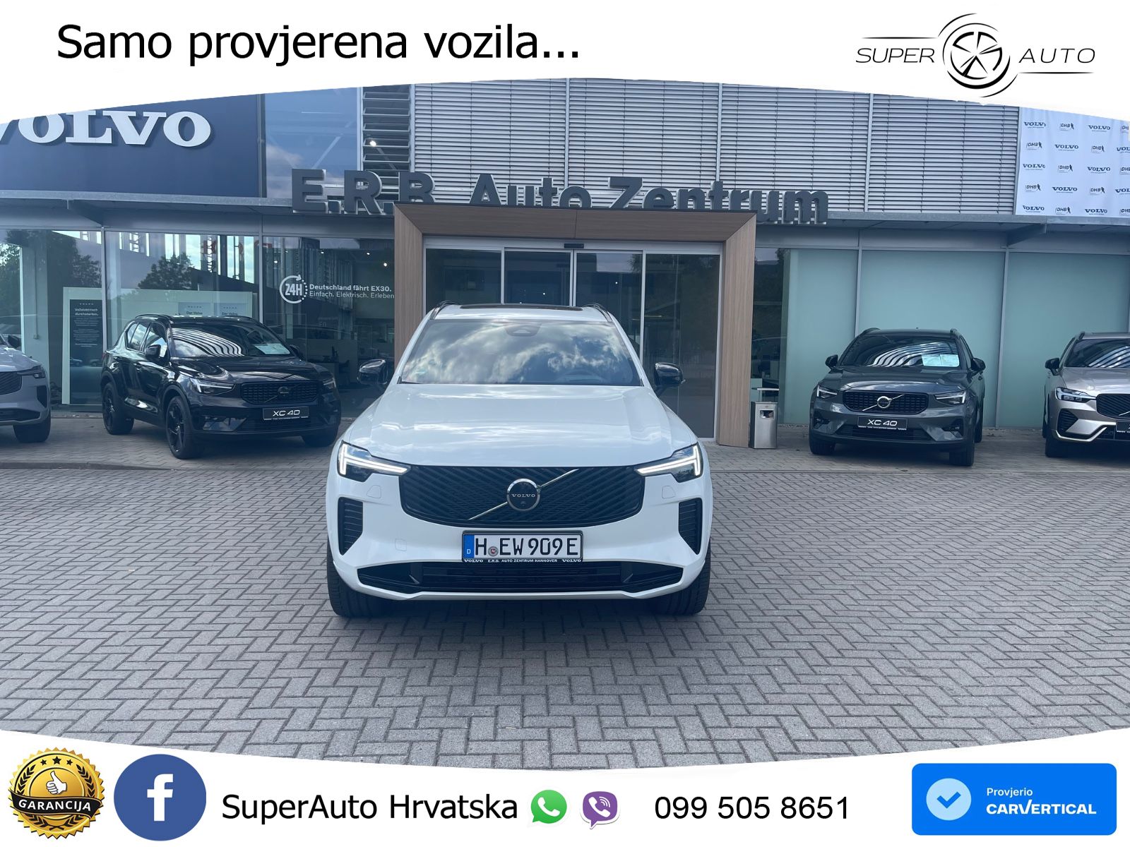 Volvo XC90 2.0 B5 AWD Automatic LED+GR SJED+ACC