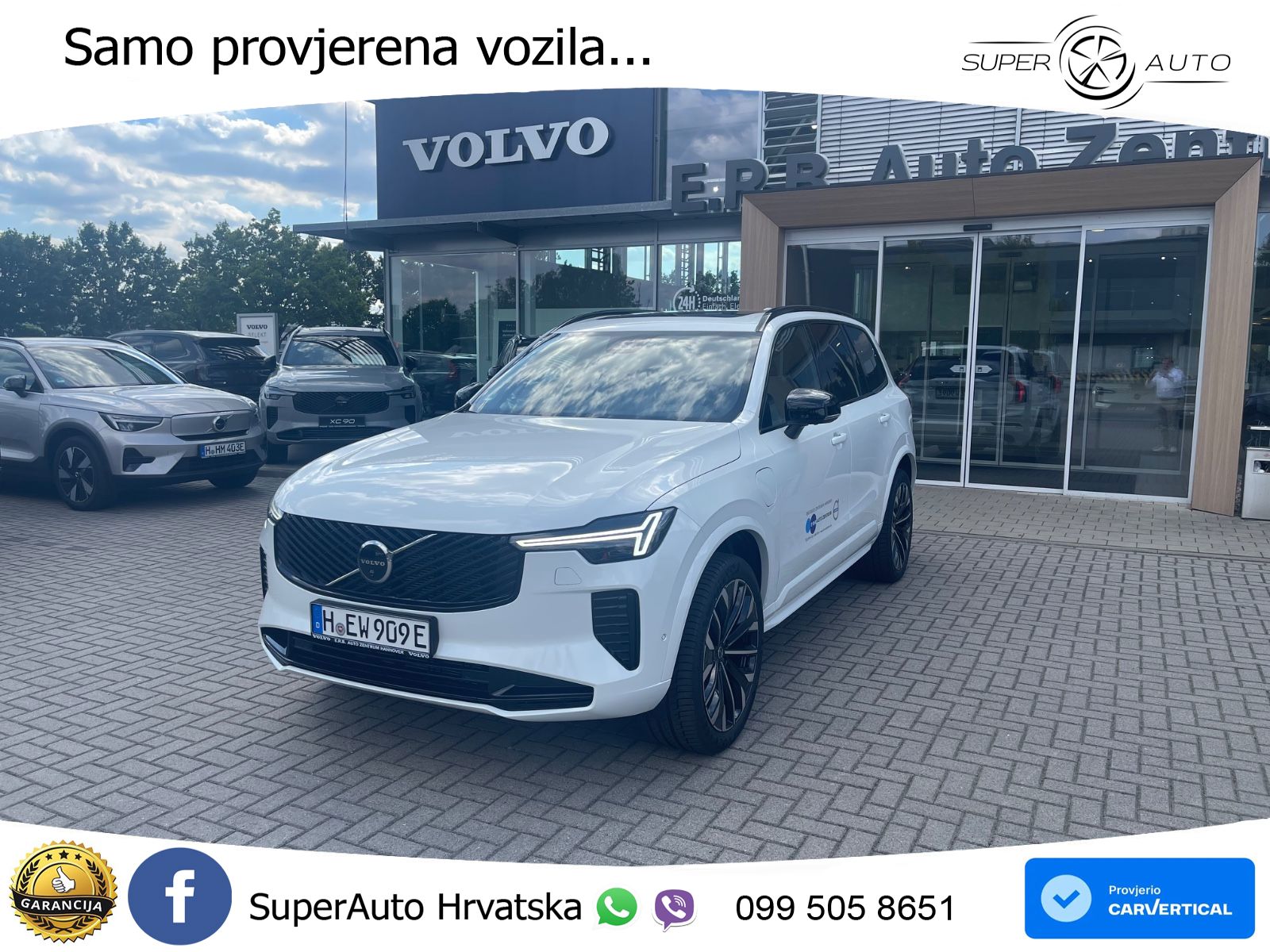 Volvo XC90 2.0 B5 AWD Automatic LED+GR SJED+ACC