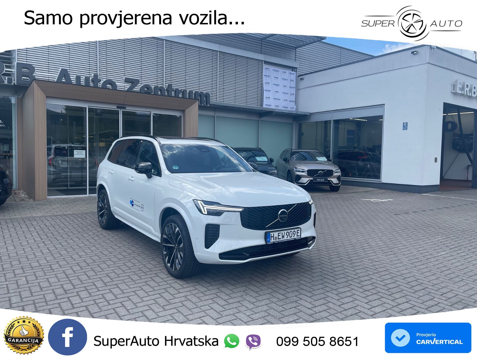 Volvo XC90 2.0 B5 AWD Automatic LED+GR SJED+ACC