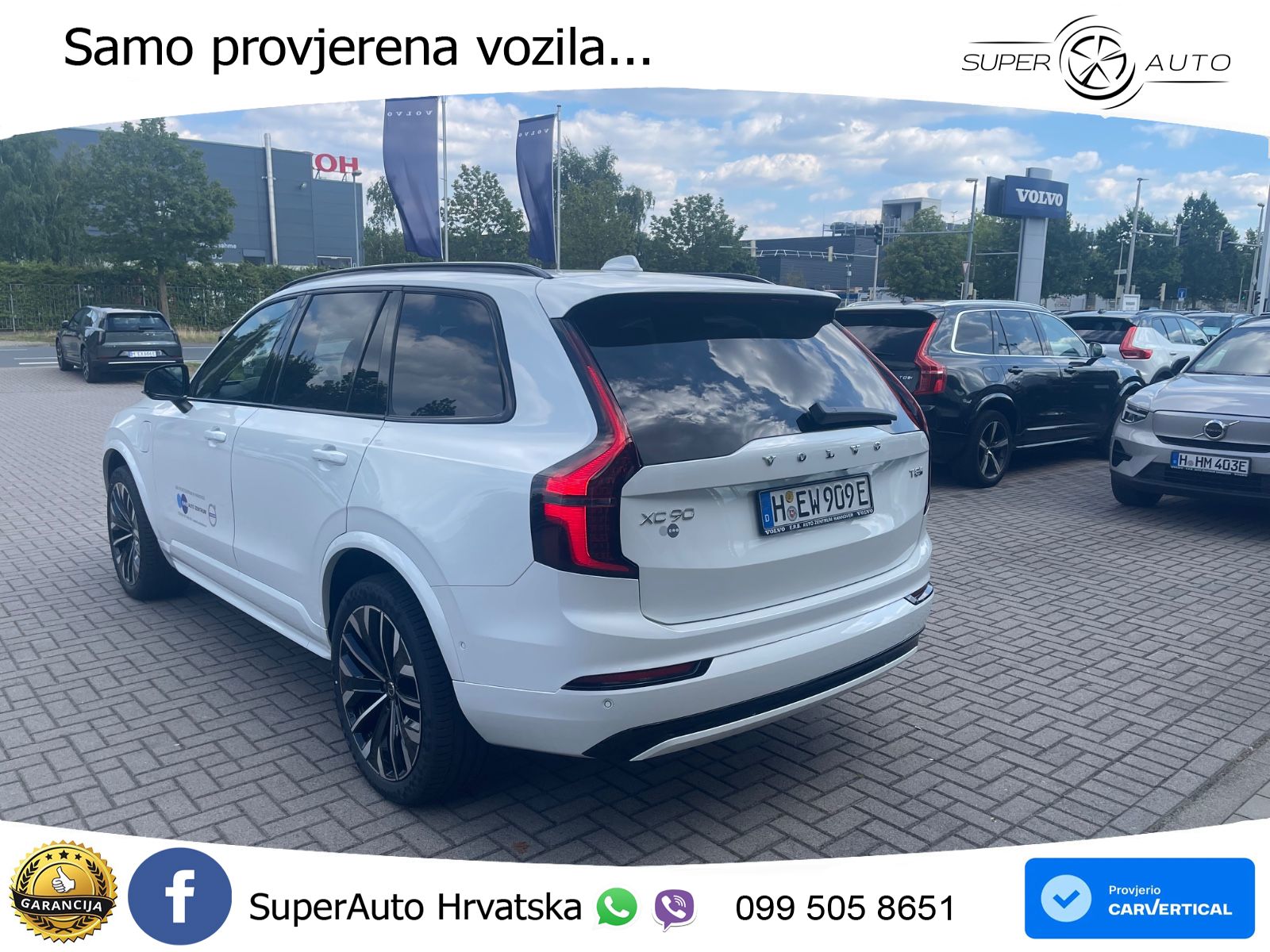 Volvo XC90 2.0 B5 AWD Automatic LED+GR SJED+ACC