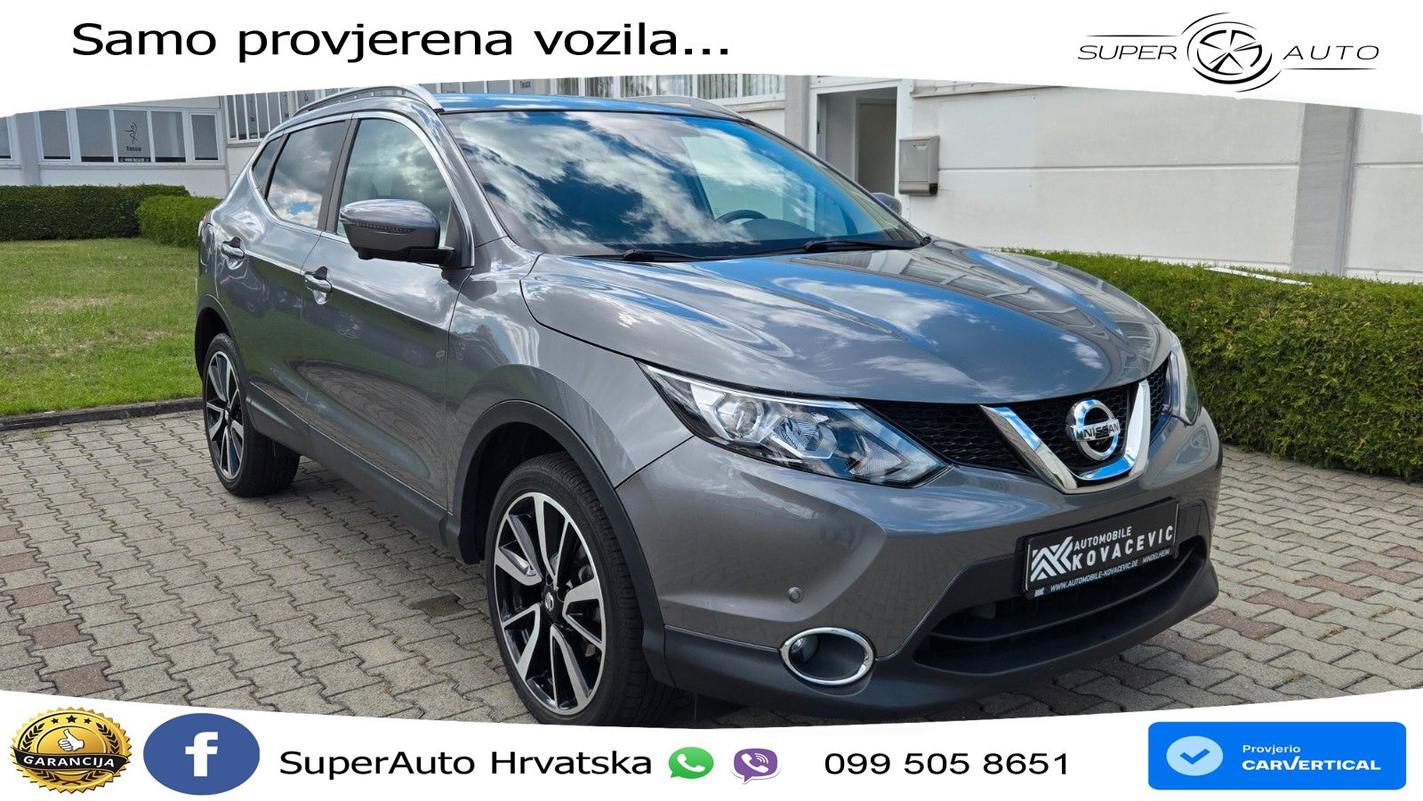 Nissan Qashqai 1.6 dCi (130 KS) Xtronic Tekna
