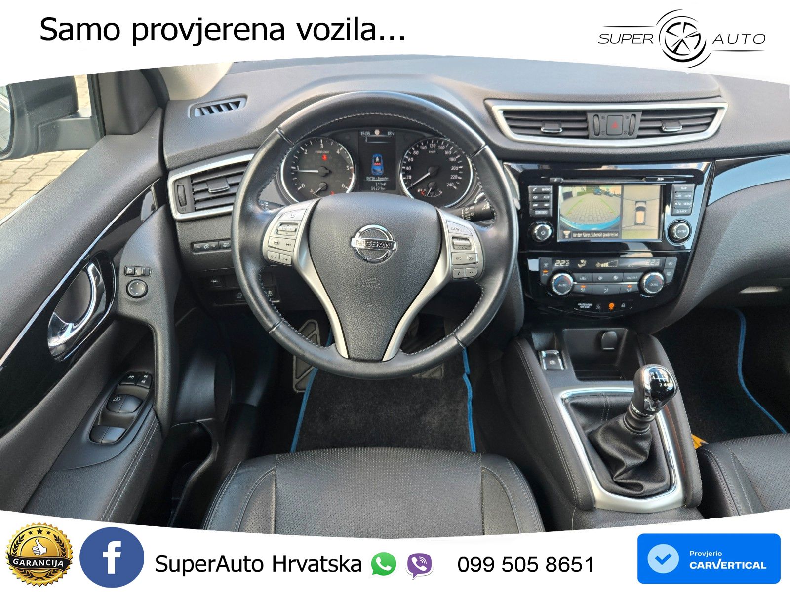 Nissan Qashqai 1.6 dCi (130 KS) Xtronic Tekna