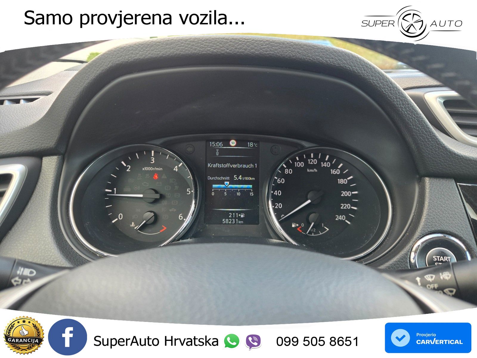 Nissan Qashqai 1.6 dCi (130 KS) Xtronic Tekna