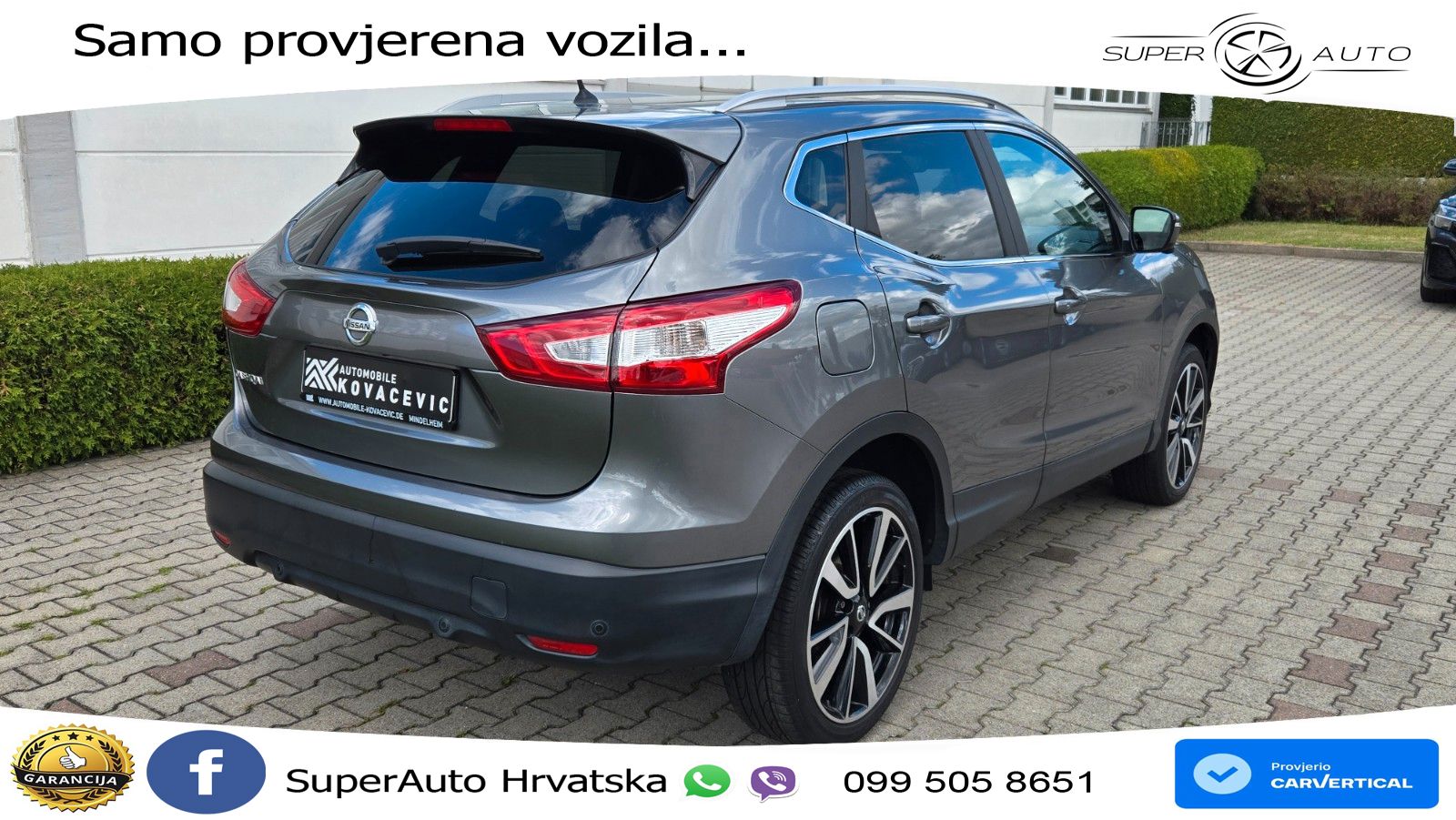 Nissan Qashqai 1.6 dCi (130 KS) Xtronic Tekna