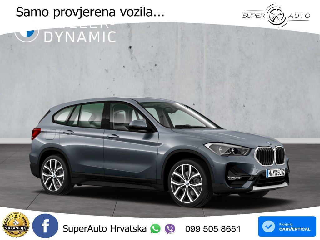 BMW X1 20d (190 KS) xDrive Steptronic