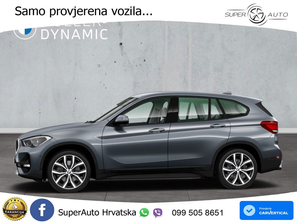 BMW X1 20d (190 KS) xDrive Steptronic
