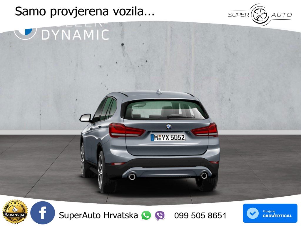 BMW X1 20d (190 KS) xDrive Steptronic