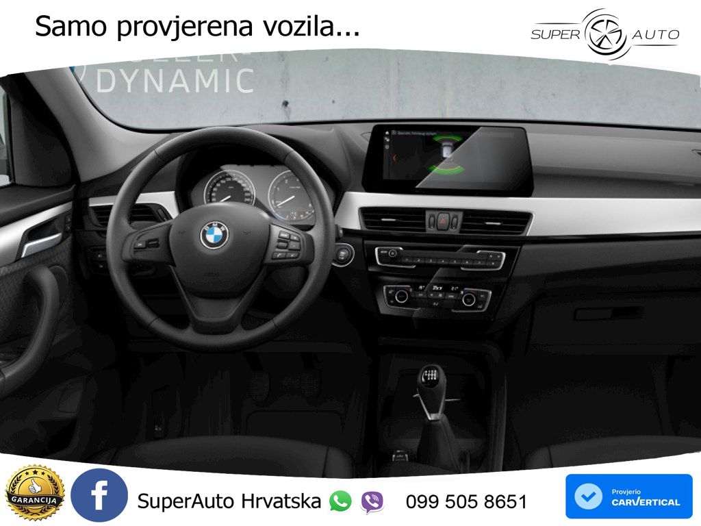 BMW X1 20d (190 KS) xDrive Steptronic