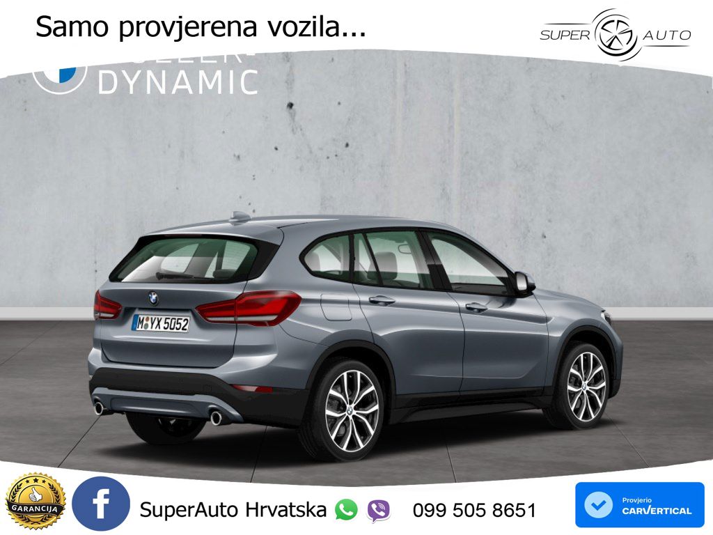BMW X1 20d (190 KS) xDrive Steptronic
