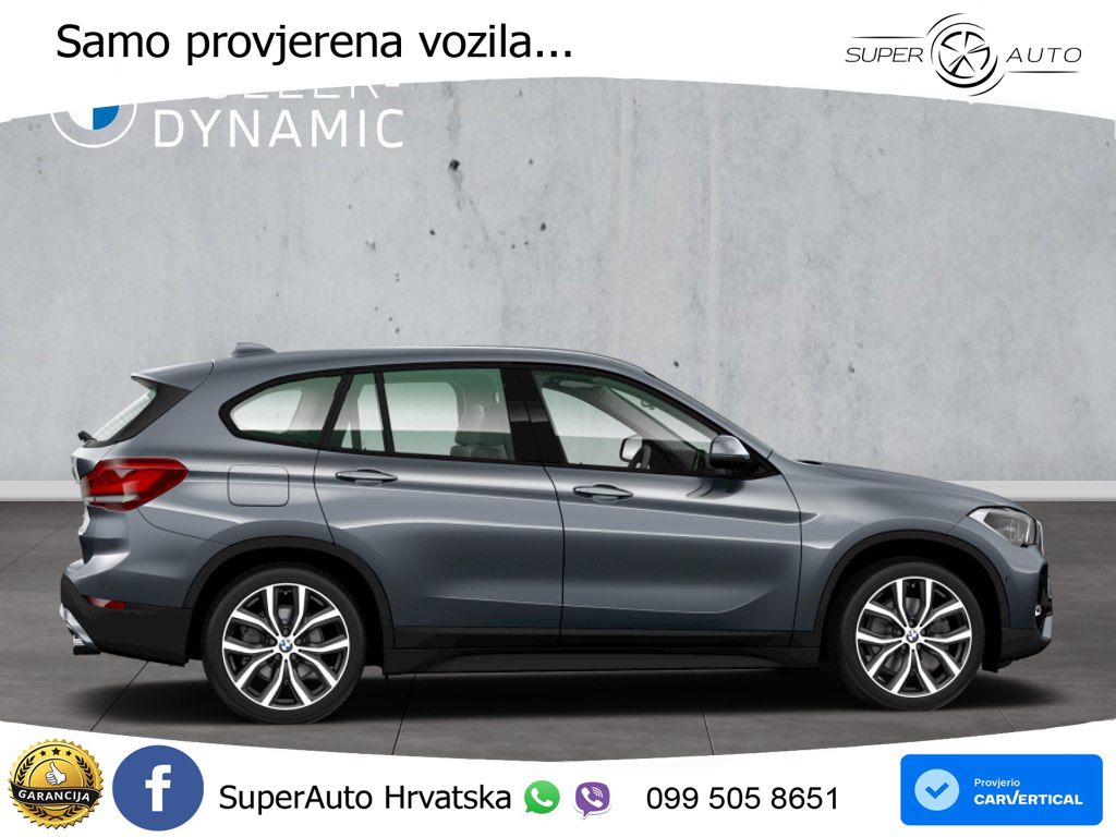BMW X1 20d (190 KS) xDrive Steptronic