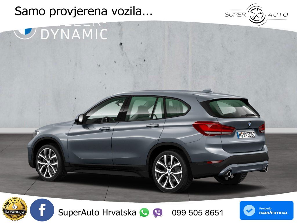 BMW X1 20d (190 KS) xDrive Steptronic