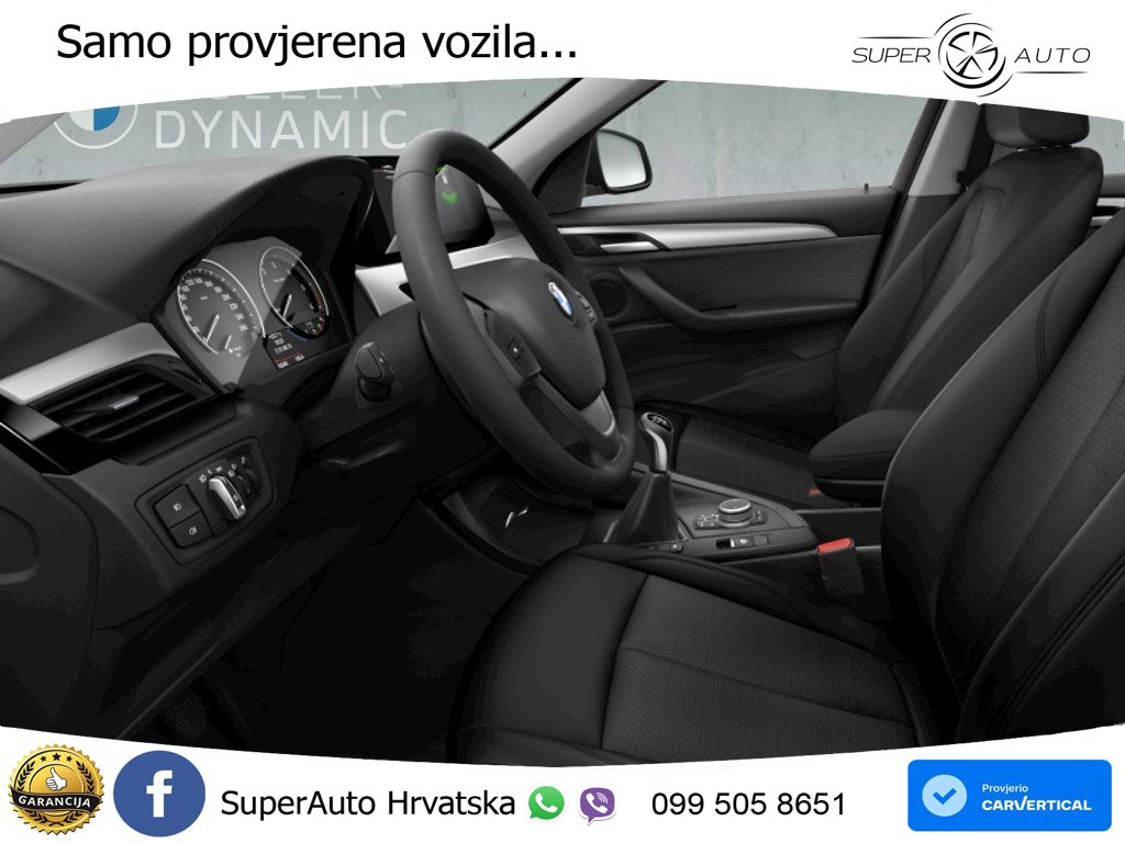BMW X1 20d (190 KS) xDrive Steptronic